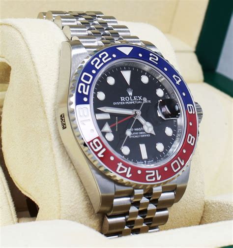 2021 rolex pepsi for sale|rolex pepsi chrono 24.